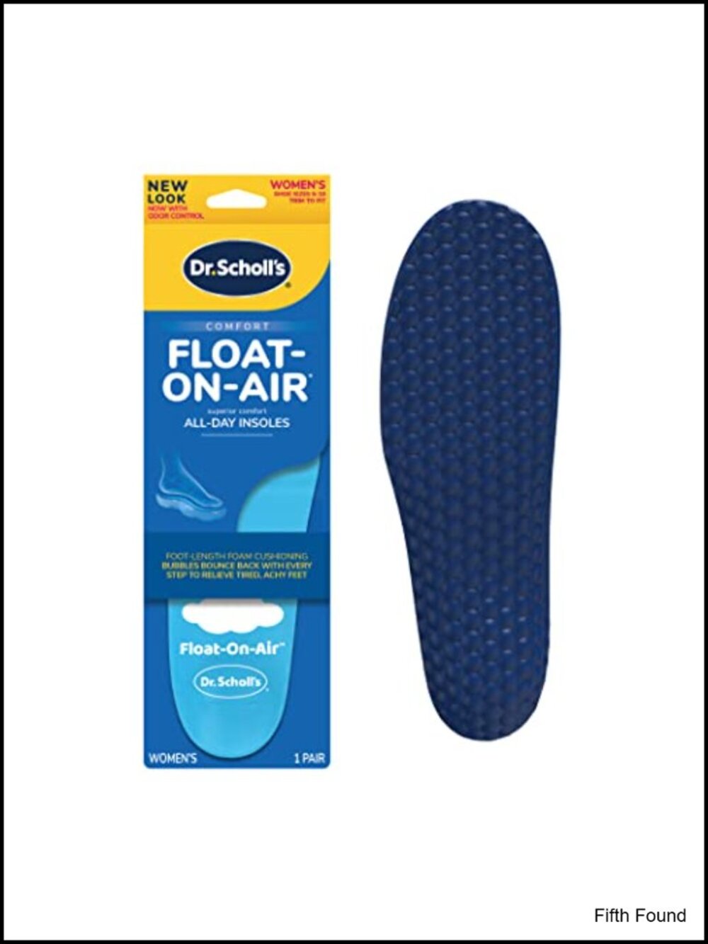 Comfort Insoles Shoe Inserts Women Foot Pain Relief Arch Support